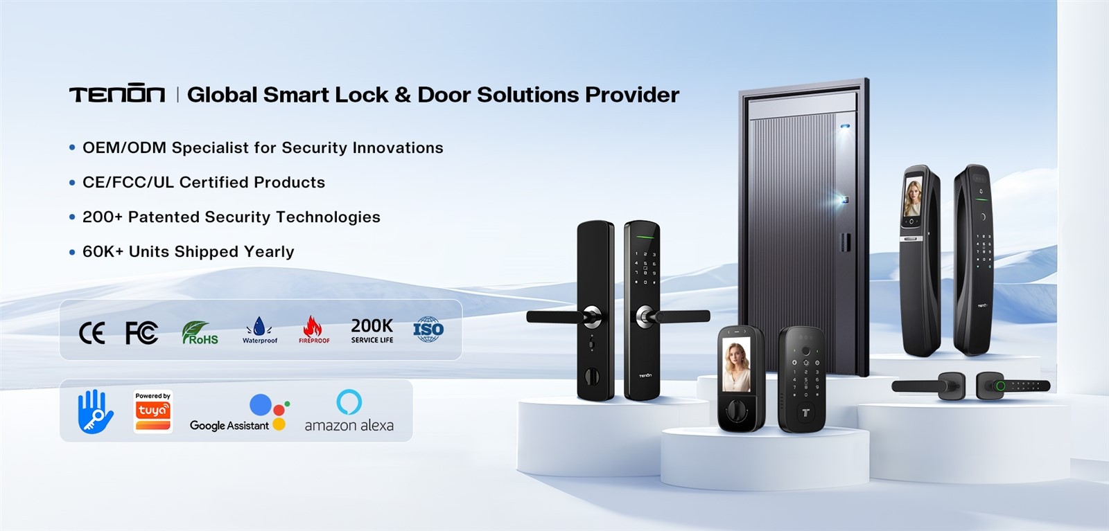 Tenon smart lock & door Tenon smart lock & door